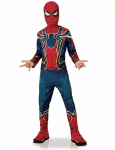 Klasický kostým Iron Spider Infinity War pro chlapce, Velikost: 3-4 let (90 to 104 cm)