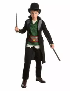 Klasický kostým Jacob - Assassin’s Creed pro teenagery, Velikost: 10-12 let (146 cm)