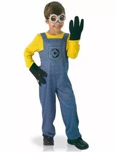 Klasický kostým Minion pro děti