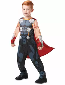 Klasický dětský kostým Thor™ (animovaný seriál), Velikost: 3-4 let(90-104 cm)