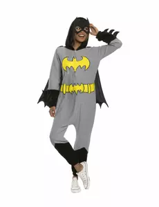 Batgirl™ – dámský overalový kostým, Velikost: Large