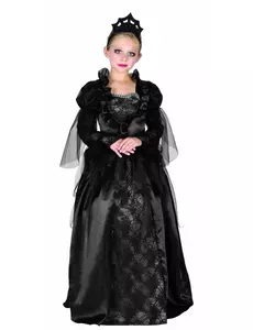 Kostým hraběnky pro dívky Halloween, Velikost: 4-6 let (110-120 cm)