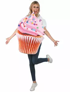 Kostým růžového cupcake pro dospělé