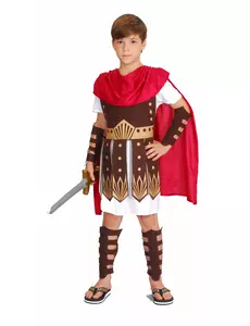 Kostým římského centuriona pro chlapce, Velikost: 4-6 let (110-120 cm)