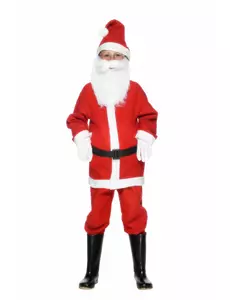 Kostým Santa Clause pro chlapce, Velikost: 4-6 let (115/128 cm)