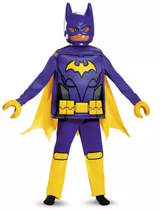 LEGO® Movie deluxe kostým Batgirl pro děti, Velikost: 10-12 let (137 - 149 cm)