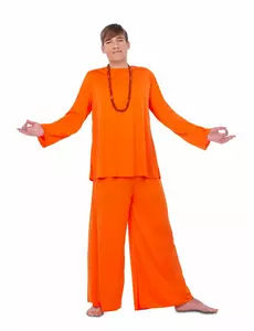 Oranžový kostým „disciple“ pro muže