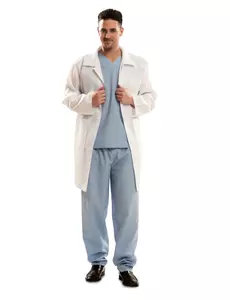 Pánský kostým nemocničního doktora