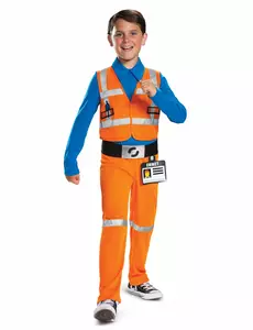 Kostým Emmet Lego Movie 2, Velikost: 7-8 let (124 - 136 cm)