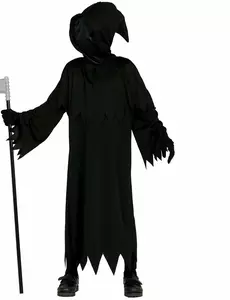 Kostým Smrtky pro děti Halloween, Velikost: 5-6 let (110-115 cm)