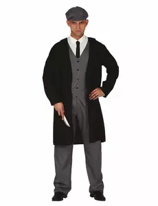 Anglický gangster kostým pro muže, Velikost: Large (52-54)