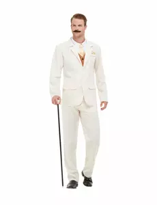 Pánský kostým gentlemana 20. let, Velikost: XL