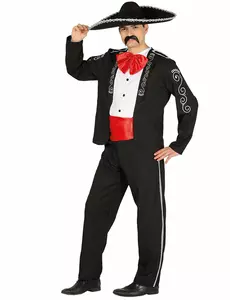 Kostým mexického gentlemana pro muže, Velikost: Medium (38-40)