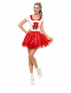 Grease – kostým roztleskávačky pro ženy, Velikost: Small