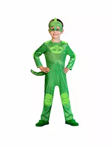 Dětský kostým PJ Masks Gluglu, Velikost: 2-3 let (94-98 cm)