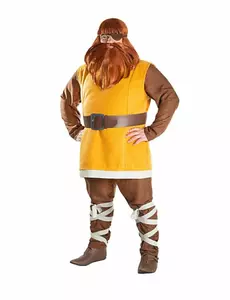 Kostým Halvar Vic the Viking pro muže, Velikost: Medium
