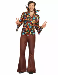 Hippie kostým pro muže, Velikost: Medium