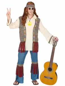 Hippie Peace kostým pro muže