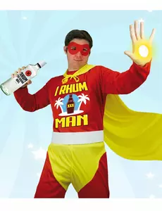 Kostým Rum Man