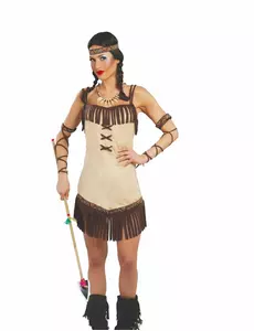 Kostým indiánky Miwok, Velikost: Medium (38-40)