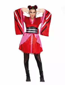 Japonský dámský kostým, Velikost: Small