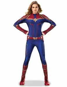 Luxusní kostým Captain Marvel pro ženy, Velikost: Small