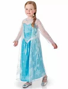 Luxusní kostým Elsa Frozen pro děti