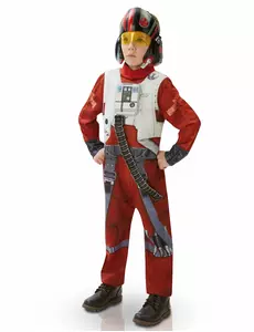 Deluxe kostým Poe X-Wing Fighter Star Wars VII pro děti