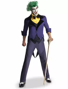 Deluxe kostým Joker pro dospělé