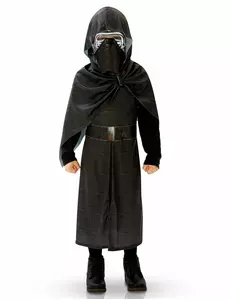 Luxusní kostým Kylo Rena Star Wars VII pro děti, Velikost: 7-8 let (122 to 128 cm)