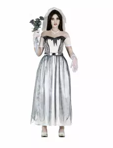 Kostým Ghost Bride pro ženy