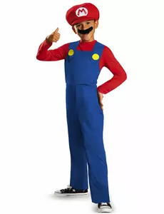 Dětský overal Mario, Velikost: 5-6 let (109 - 126 cm)