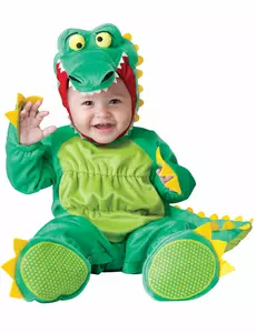 Mini kostým dinosaura pro miminko - Classic, Velikost: 0-6 měsíců (58-66 cm)