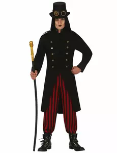 Steampunkový kostým pro dospělé, Velikost: Small (36-38)