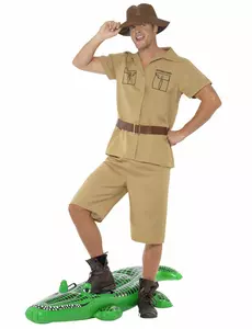 Pánský kostým Mr. Crocodile, Velikost: Medium