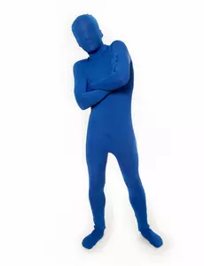 Morphsuits modrý overal pro děti