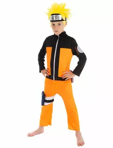 Kostým Naruto pro děti, Velikost: 9-10 let (140 cm)