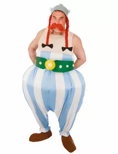 Kostým Obelixe pro dospělé – Asterix a Obelix, Velikost: Large