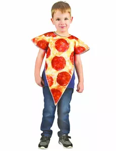 Dětský kostým plátek pizzy