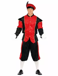 Kostým Father Christmas červený pro dospělé, Velikost: Medium (48-50)