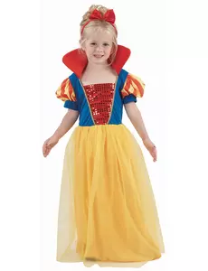 Princeznovský kostým s čelenkou pro dívky