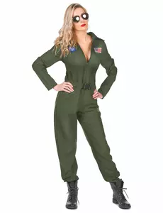 Kostým pilotky (letecký pilot) pro ženy, Velikost: Small