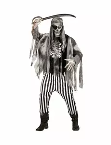 Pánský kostým Ghost Skeleton Pirate, Velikost: Medium