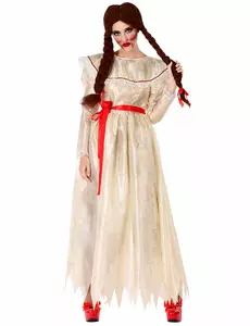 Vintage Evil Doll kostým pro ženy