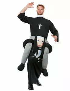 Jeptišský kostým pro muže