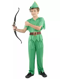 Kostým neverlandského chlapce, Velikost: 4-6 let (110-120 cm)
