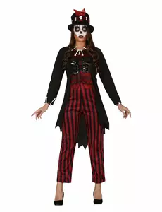 Voodoo čarodějnický kostým pro ženy, Velikost: Medium (38-40)