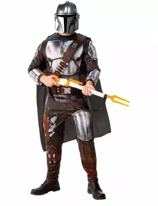 Kostým Star Wars – The Mandalorian pro dospělé, Velikost: Medium/Large