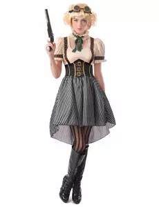 Steampunkový kostým pro ženy, Velikost: Large