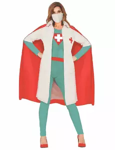 Dámský kostým Super Doctor, Velikost: M(38-40)